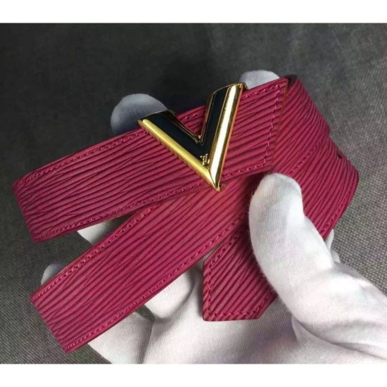 Replica Essential M9457W in pelle Epi V Belt