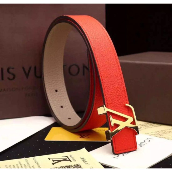 Replica Initiales 30MM Cintura reversibile M9479U