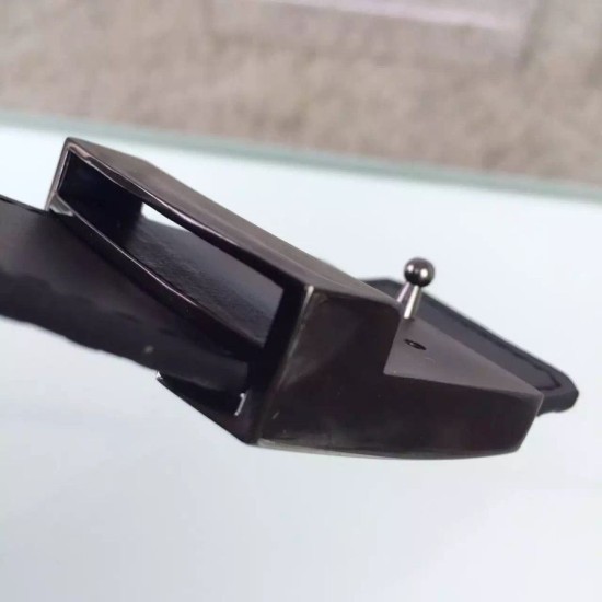 Replica Initiales Cinture in pelle scamosciata M6875T Uomo