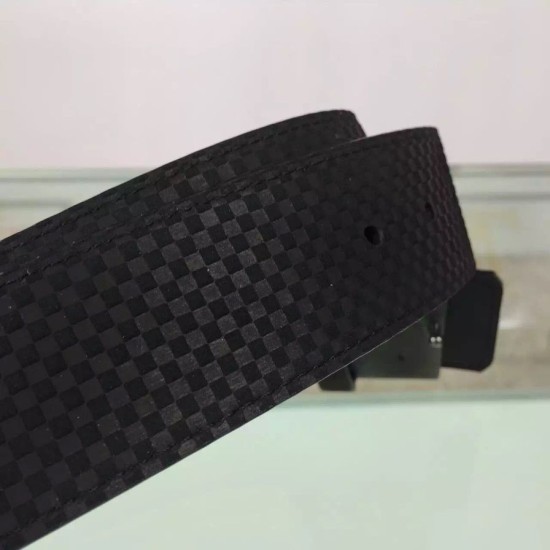 Replica Initiales Cinture in pelle scamosciata M6875T Uomo