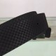 Replica Initiales Cinture in pelle scamosciata M6875T Uomo