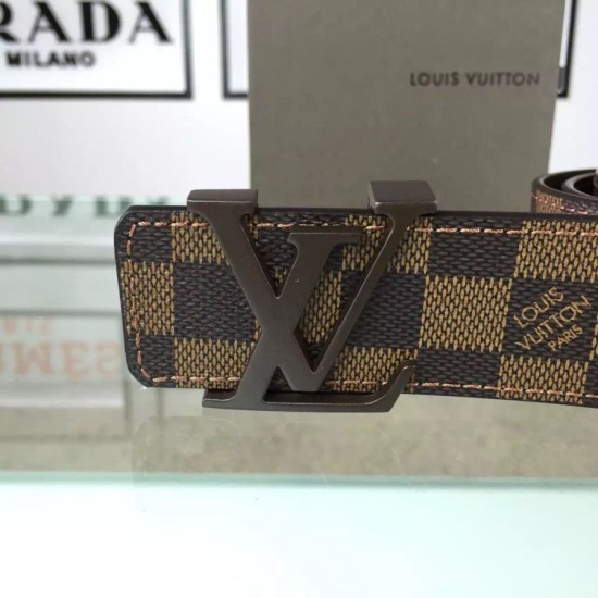 Replica Initiales Damier Ebene Cinture M9807S