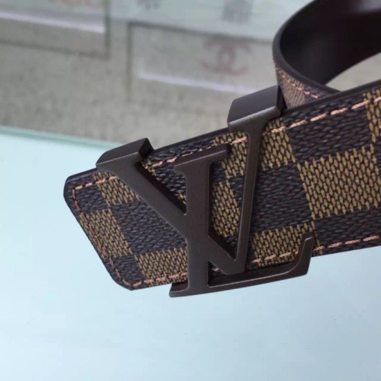 Replica Initiales Damier Ebene Cinture M9807S