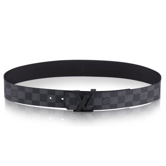 Replica Initiales Damier Graphite Cinture M9808S