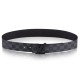 Replica Initiales Damier Graphite Cinture M9808S