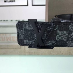 Replica Initiales Damier Graphite Cinture M9808S