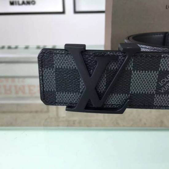 Replica Initiales Damier Graphite Cinture M9808S