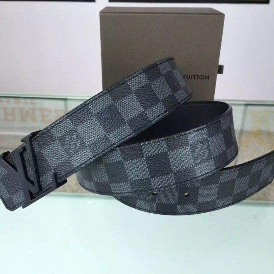 Replica Initiales Damier Graphite Cinture M9808S