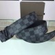 Replica Initiales Damier Graphite Cinture M9808S
