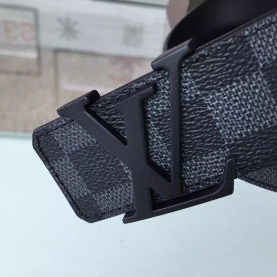 Replica Initiales Damier Graphite Cinture M9808S