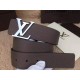 Replica Men Initiales 40MM Cintura reversibile M9013U