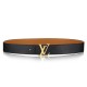 Replica Men Initiales 40MM Cintura reversibile M9151Q