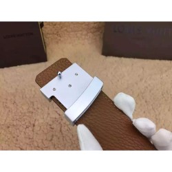 Replica Men Initiales 40MM Cintura reversibile M9151Q