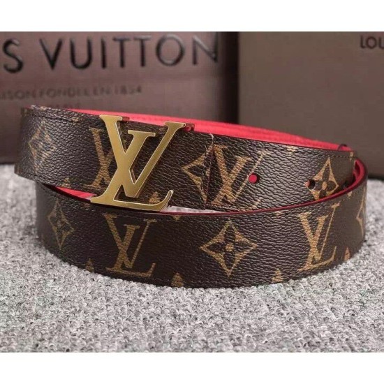 Replica Monogram 30 Cintura reversibile M9498U Replica Monogram 30 Cintura reversibile M9498U