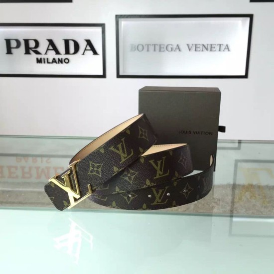Replica Monogram Initiales Cinture M9608S
