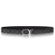 Replica Neogram 30MM cinghia Damier Graphite M6057V