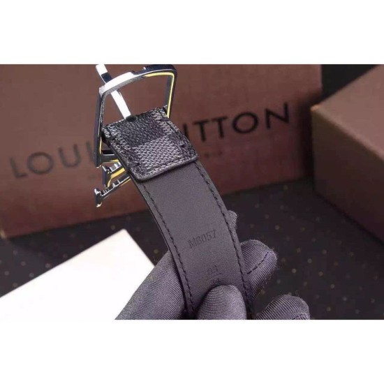 Replica Neogram 30MM cinghia Damier Graphite M6057V