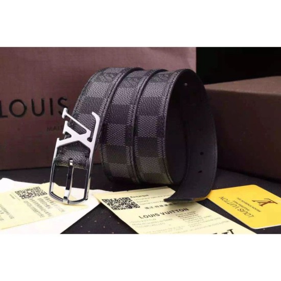 Replica Neogram 30MM cinghia Damier Graphite M6057V