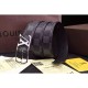 Replica Neogram 30MM cinghia Damier Graphite M6057V