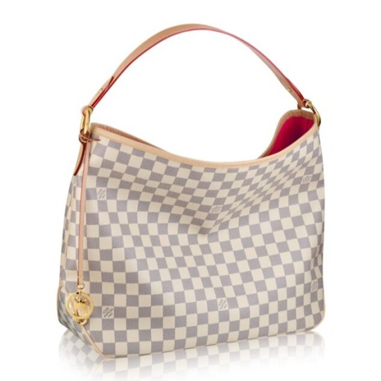 Replica Borse Delightful PM Damier Azur N41447