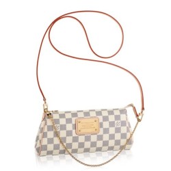 Replica Borse Eva Clutch Damier Azur N55214