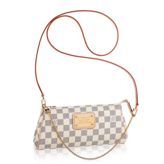 Replica Borse Eva Clutch Damier Azur N55214 Replica Borse Eva Clutch Damier Azur N55214