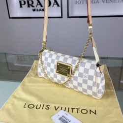 Replica Borse Eva Clutch Damier Azur N55214