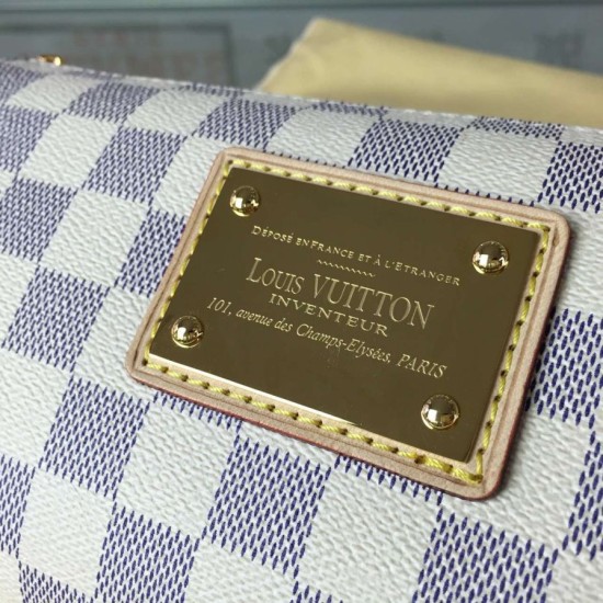 Replica Borse Eva Clutch Damier Azur N55214 Replica Borse Eva Clutch Damier Azur N55214