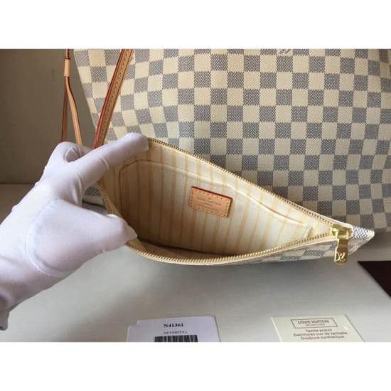 Replica Borse Neverfull GM Damier Azur N41360
