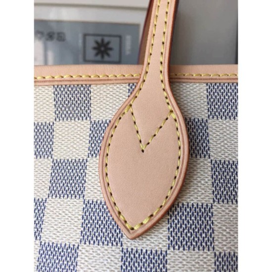 Replica Borse Neverfull GM Damier Azur N41360