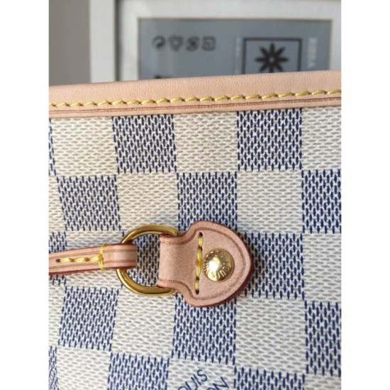 Replica Borse Neverfull GM Damier Azur N41360
