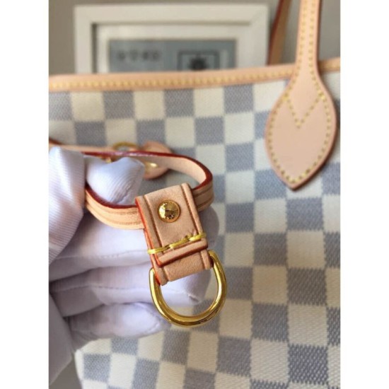Replica Borse Neverfull GM Damier Azur N41360