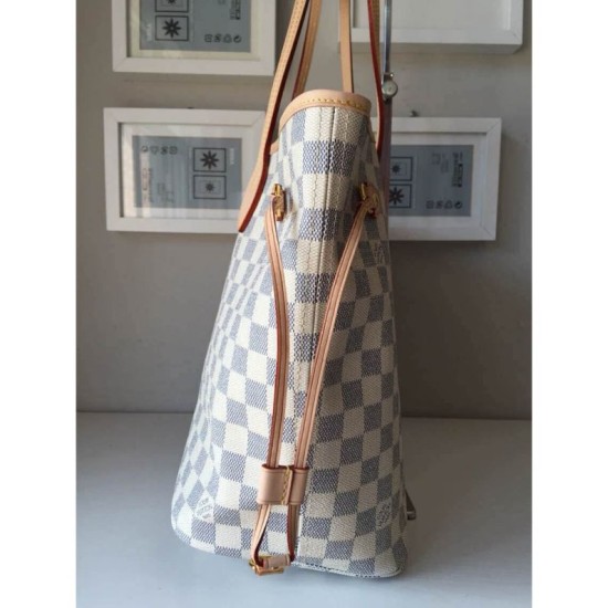 Replica Borse Neverfull GM Damier Azur N41360