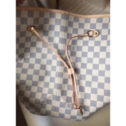 Replica Borse Neverfull GM Damier Azur N51108