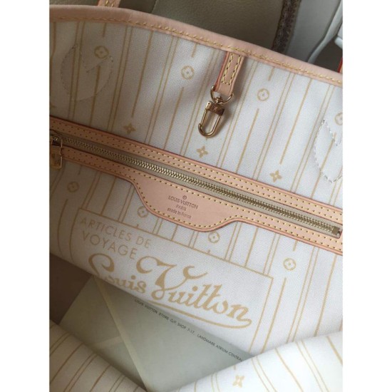 Replica Borse Neverfull GM Damier Azur N51108