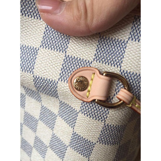 Replica Borse Neverfull GM Damier Azur N51108