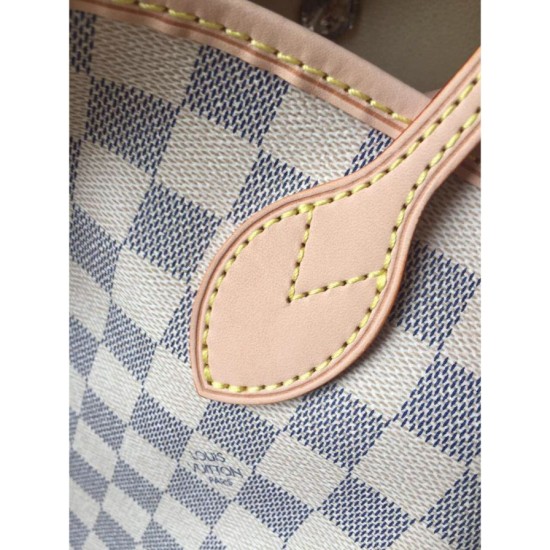 Replica Borse Neverfull GM Damier Azur N51108