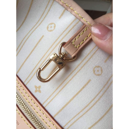 Replica Borse Neverfull GM Damier Azur N51108