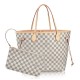 Replica Borse Neverfull MM Damier Azur N41605