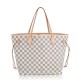 Replica Borse Neverfull MM Damier Azur N51107