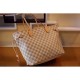 Replica Borse Neverfull MM Damier Azur N51107