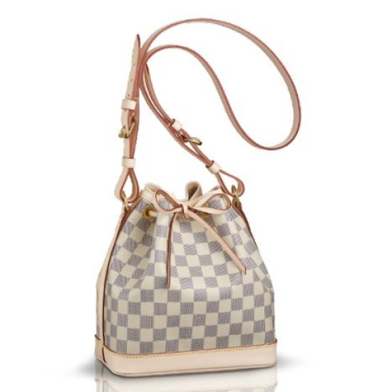 Replica Borse Noe BB Damier Azur N41220