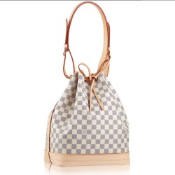Replica Borse Noe Damier Azur N42222