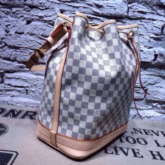 Replica Borse Noe Damier Azur N42222
