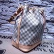 Replica Borse Noe Damier Azur N42222