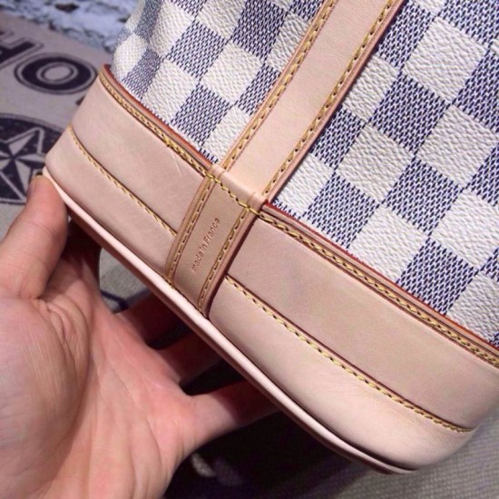 Replica Borse Noe Damier Azur N42222