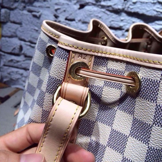 Replica Borse Noe Damier Azur N42222