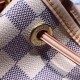 Replica Borse Noe Damier Azur N42222