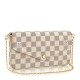 Replica Borse Pochette Felicie Damier Azur N63106