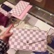 Replica Borse Pochette Felicie Damier Azur N63106